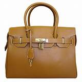 Designer Leather Handbag Images