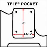 Images of Guitar Neck Plate Dimensions