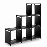 Images of Cube Storage Shelves Black