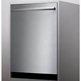 Photos of Bosch Stainless Dishwasher