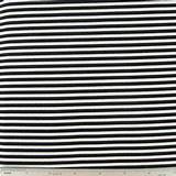 Black And White Striped Shelf Liner