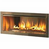 Pictures of Propane Fireplace Outside