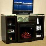 Images of Electric Fireplace Insert For Entertainment Center