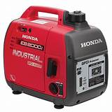 Pictures of Honda Portable Generator Natural Gas