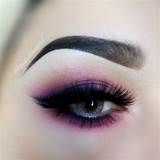 Images of Purple Eye Makeup For Brown Eyes