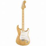 Fender Classic Series 70s Stratocaster Electric Guitar Pictures