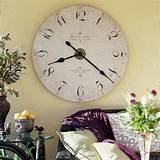 Images of Decorating Ideas With Wall Clocks