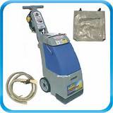 Photos of Industrial Carpet Cleaning Machines