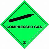 Compressed Gas Symbol Images