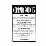 It Company Policies Pictures