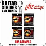 Pictures of Ghs Boomers Electric Guitar Strings