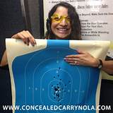 Pictures of Concealed Carry Classes New Orleans