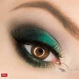 Colorful Makeup For Brown Eyes Photos