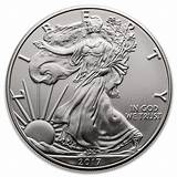 Silver Eagle Silver Content Images