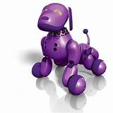 Photos of Zoomer Robot Dog Purple