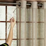 Pictures of Curtain Rods For Patio Sliding Doors