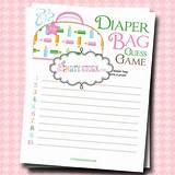 Cheap Baby Shower Games For A Boy Pictures