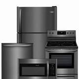 Photos of Stainless Steel Appliance Package Lowes