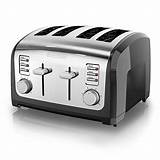 Black And Decker 4 Slice Stainless Steel Toaster Pictures