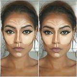 Contouring Face Makeup Video Images