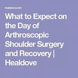 Pictures of Recovery After Arthroscopic Shoulder Surgery