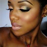 African American Mineral Makeup Images