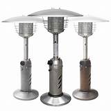 Tabletop Propane Gas Patio Heater Photos