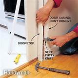 Images of Removing Pocket Door From Track
