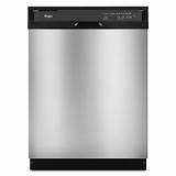 Stainless Whirlpool Dishwasher Pictures