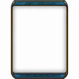 Game Cards Template Pictures
