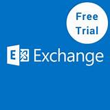 Hosted Exchange Trial Images