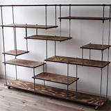 Photos of Iron And Glass Shelves