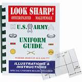 Look Sharp Army Uniform Guide Pictures