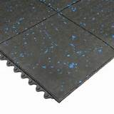Industrial Rubber Flooring Tiles