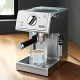 Images of Espresso Machine Stainless Steel