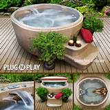 Pictures of Small Jacuzzis