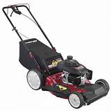 Pictures of Gas Powered Self Propelled Lawn Mower