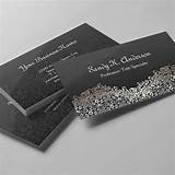 Therapist Business Cards Templates Images