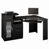 Pictures of Black Glass Office Furniture