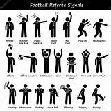 Images of Soccer Ref Whistle Signals