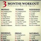 Daily Exercise Routine At Home Photos