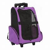Pictures of Rolling Pet Carrier Large