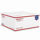 Photos of Priority Mail Shoe Box