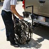 Pictures of Wheelchair Carrier Hitch