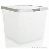Pictures of Square Plastic Storage Containers