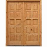 Solid Wood Panel Doors Images