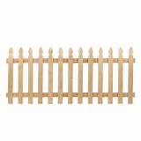 Lowes Wood Panel Fence Photos