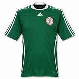 Buy Nigeria Soccer Jersey Photos