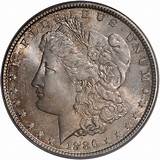 Pictures of 1886 Morgan Dollar