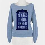 Doctor Who Workout Shirt Photos